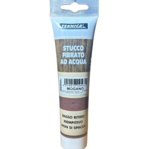 TEKNICA STUCCO FIBRATO AD ACQUA MOGANO