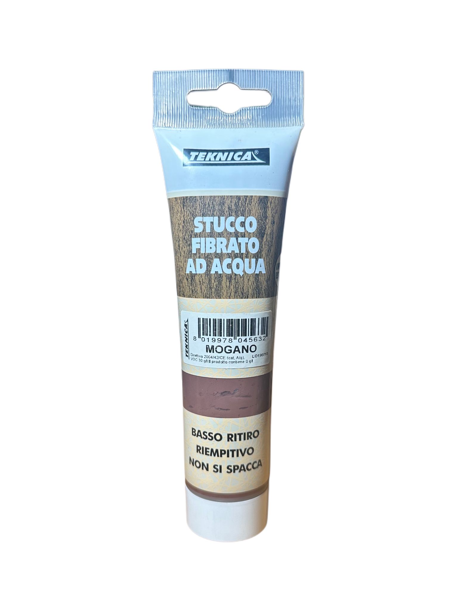 TEKNICA STUCCO FIBRATO AD ACQUA MOGANO