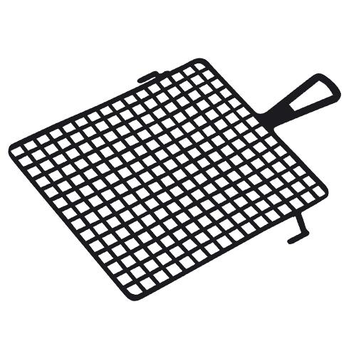 RETINA PER RULLI PLASTICA 25X25