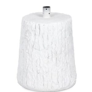BIZZOTTO BASE ALBERO TRONCO BIANCO Ø33XH35CM 0977370