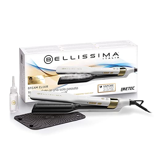 IMETEC BELLISSIMA PIASTRA A VAPORE STEAM ELIXIR ART.11808