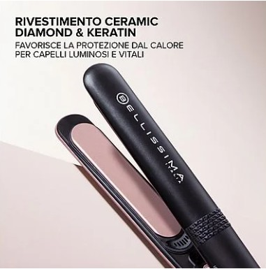 IMETEC BELLISSIMA PIASTRA CREATIVITY ION 11875 - immagine 2