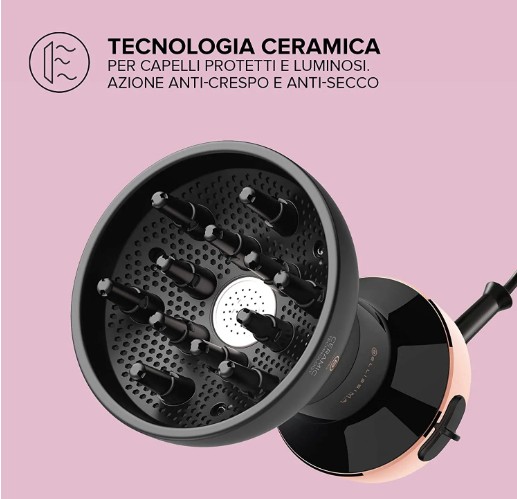 IMETEC BELLISSIMA MY PRO 1579Z DIFFUSORE AD ARIA CALDA DIFFON - immagine 3