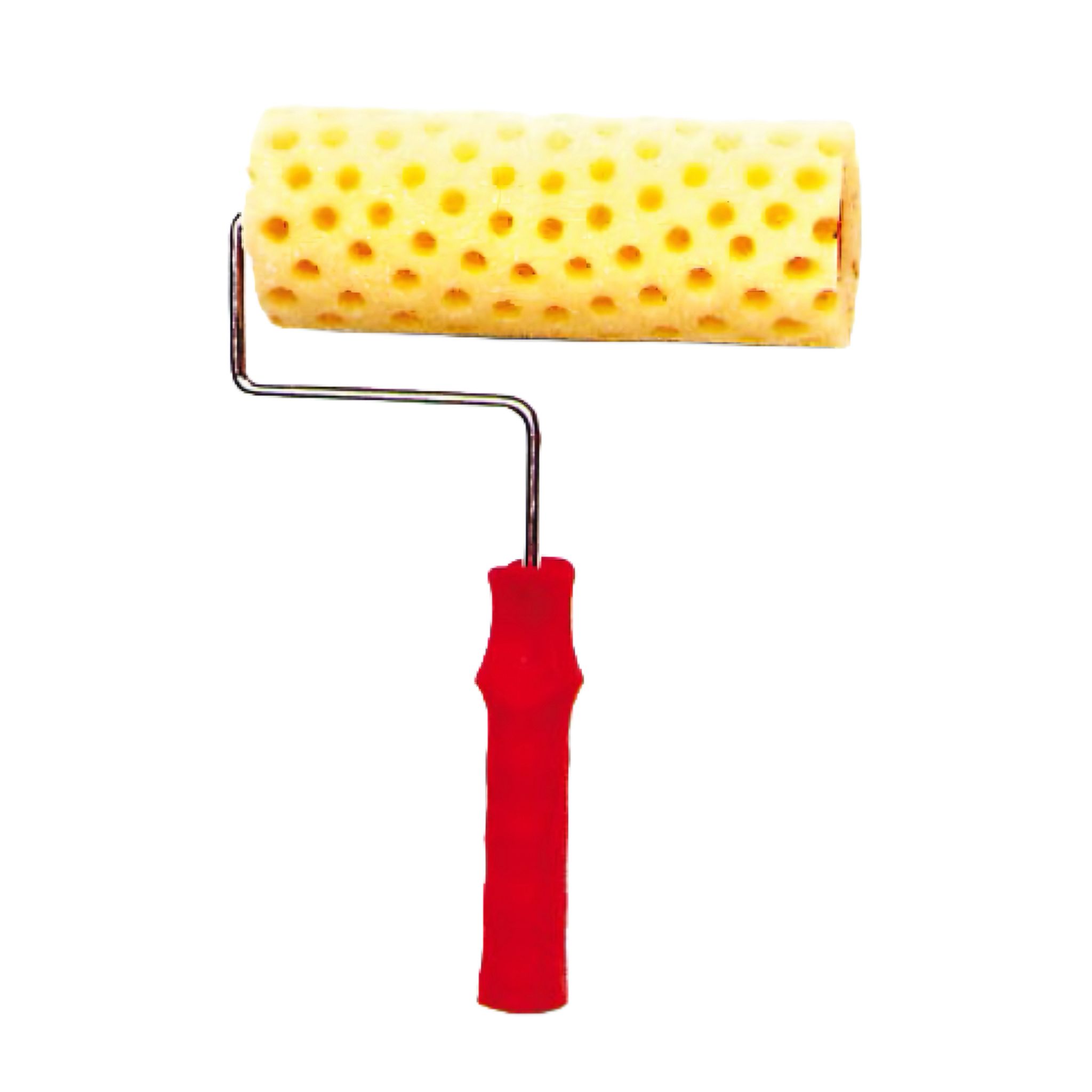 RULLO IN SPUGNA A NIDO D'APE 200MM CON MANICO 12305 - immagine 2