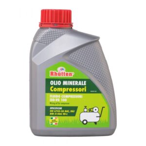 RHUTTEN OLIO MINERALE COMPRESSORI 1LT