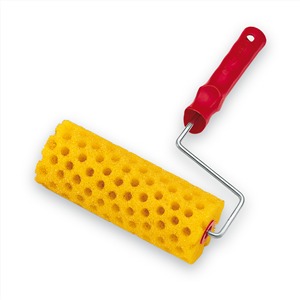 RULLO IN SPUGNA A NIDO D'APE 200MM CON MANICO 12305