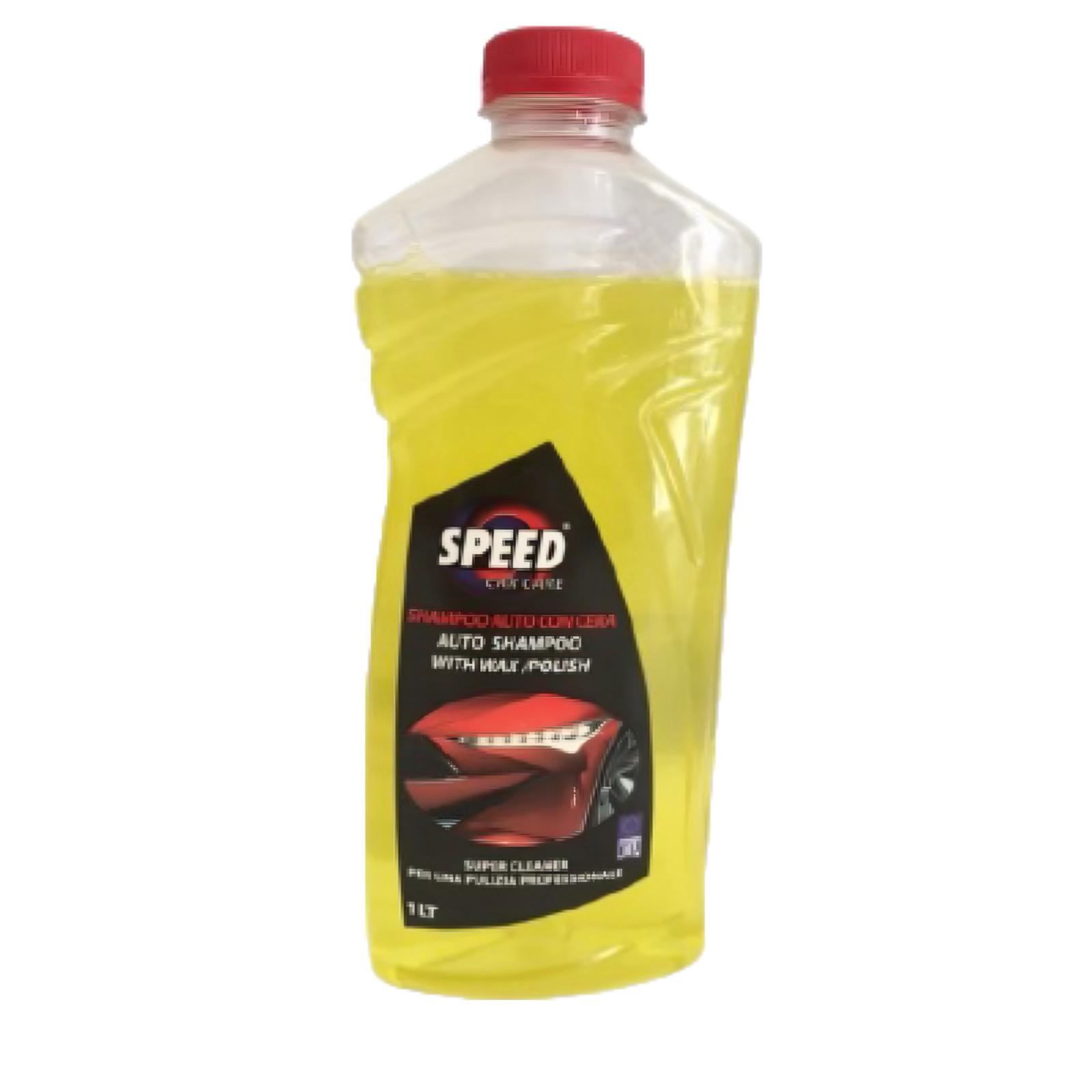 SPEED SHAMPOOO CON CERA PER AUTO LT 1 COD. 70000014