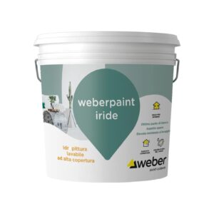 WEBERPAINT IRIDE BAINCO O COLORATO ALTACOPERTURA 4LT 5200939756