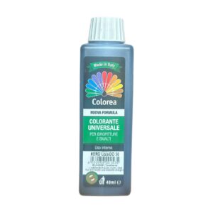 COLOREA COLORANTE 40 ML NERO OSSIDO
