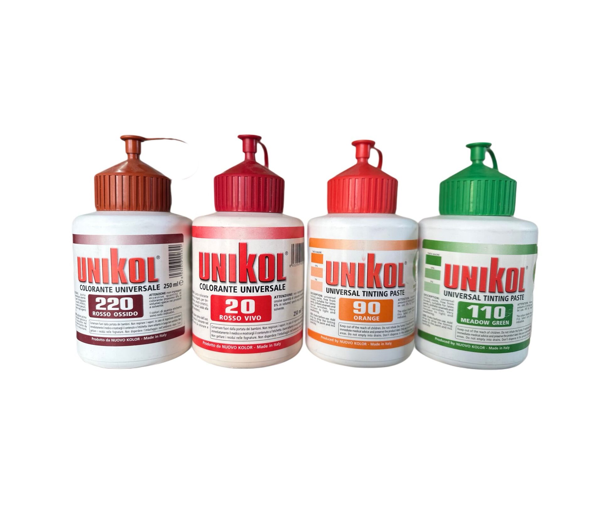 UNIKOL COLORANTE UNIVERSALE 250 ML