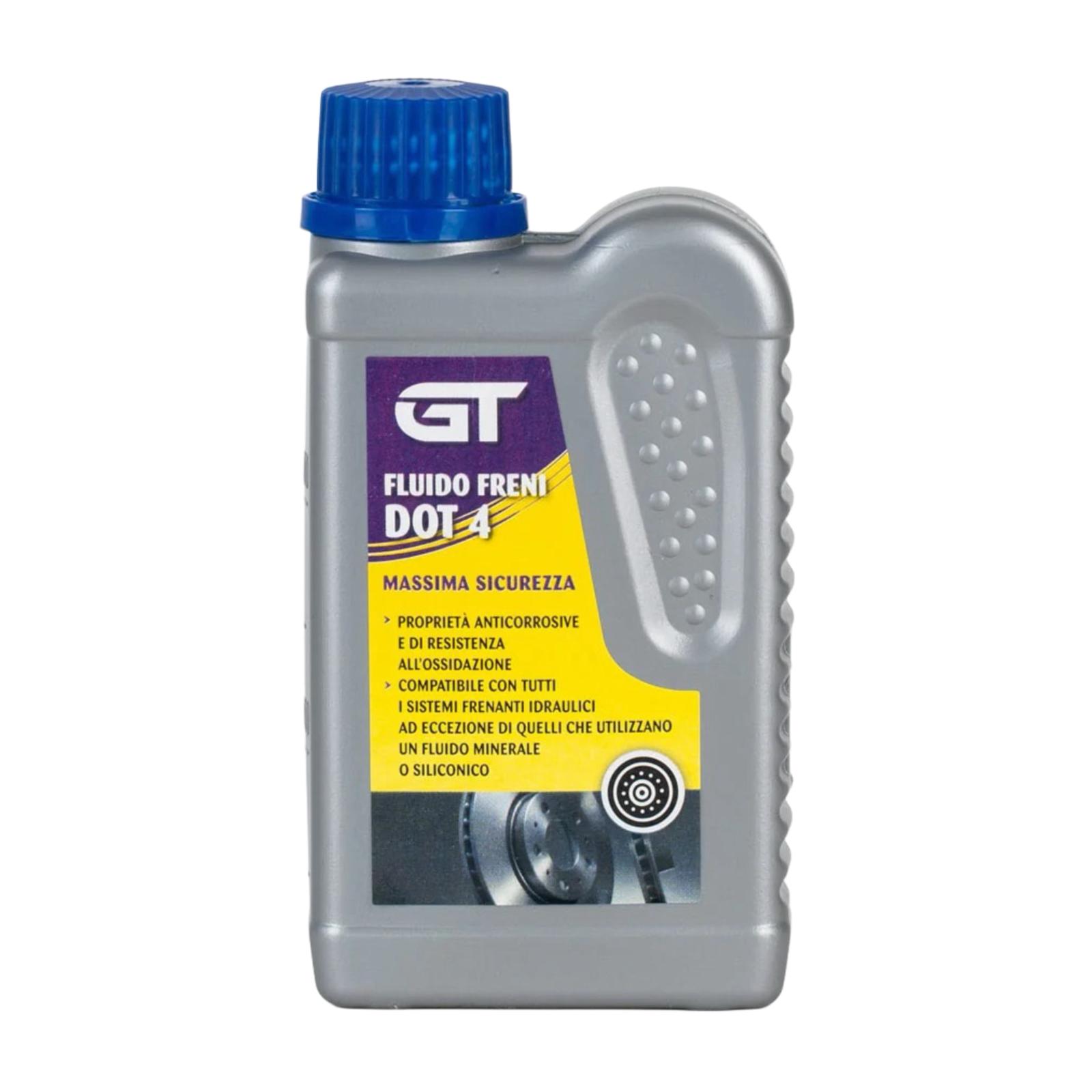 LIQUIDO FRENI DOT 4 GT 250ML