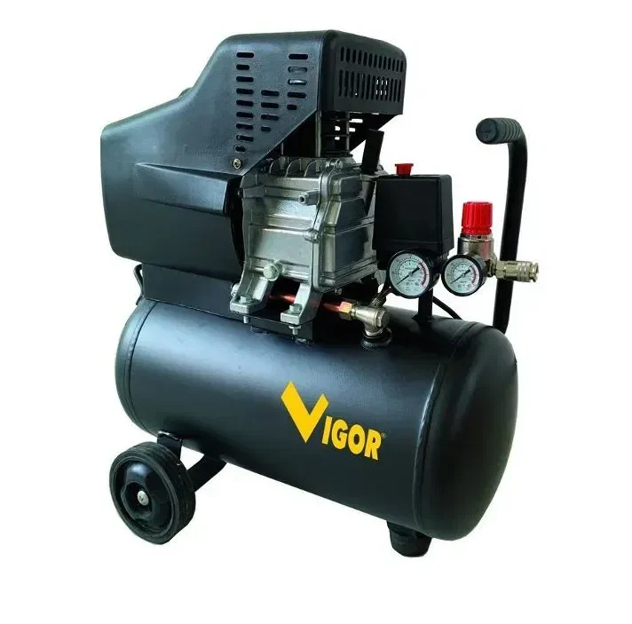 VIGOR COMPRESSORE LT.24 220V 2HP VCA-24L COD. 56350-12