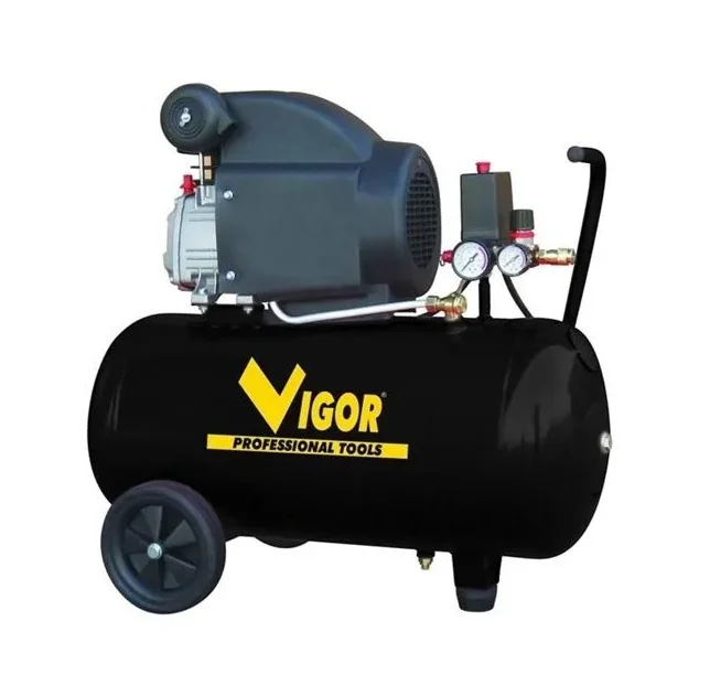 VIGOR COMPRESSORE LT.50 230V 2HP VCA-50L COD. 56350-20