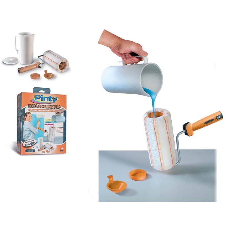 KIT RULLO CON SERBATOIO 21CM PINTY N0P0800210 - immagine 2