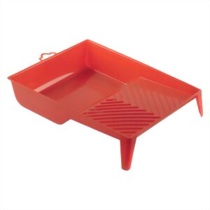 VASCHETTA C/GOCCIOLATOIO PER PITTURA ROSSA 18x20 ART. S.730