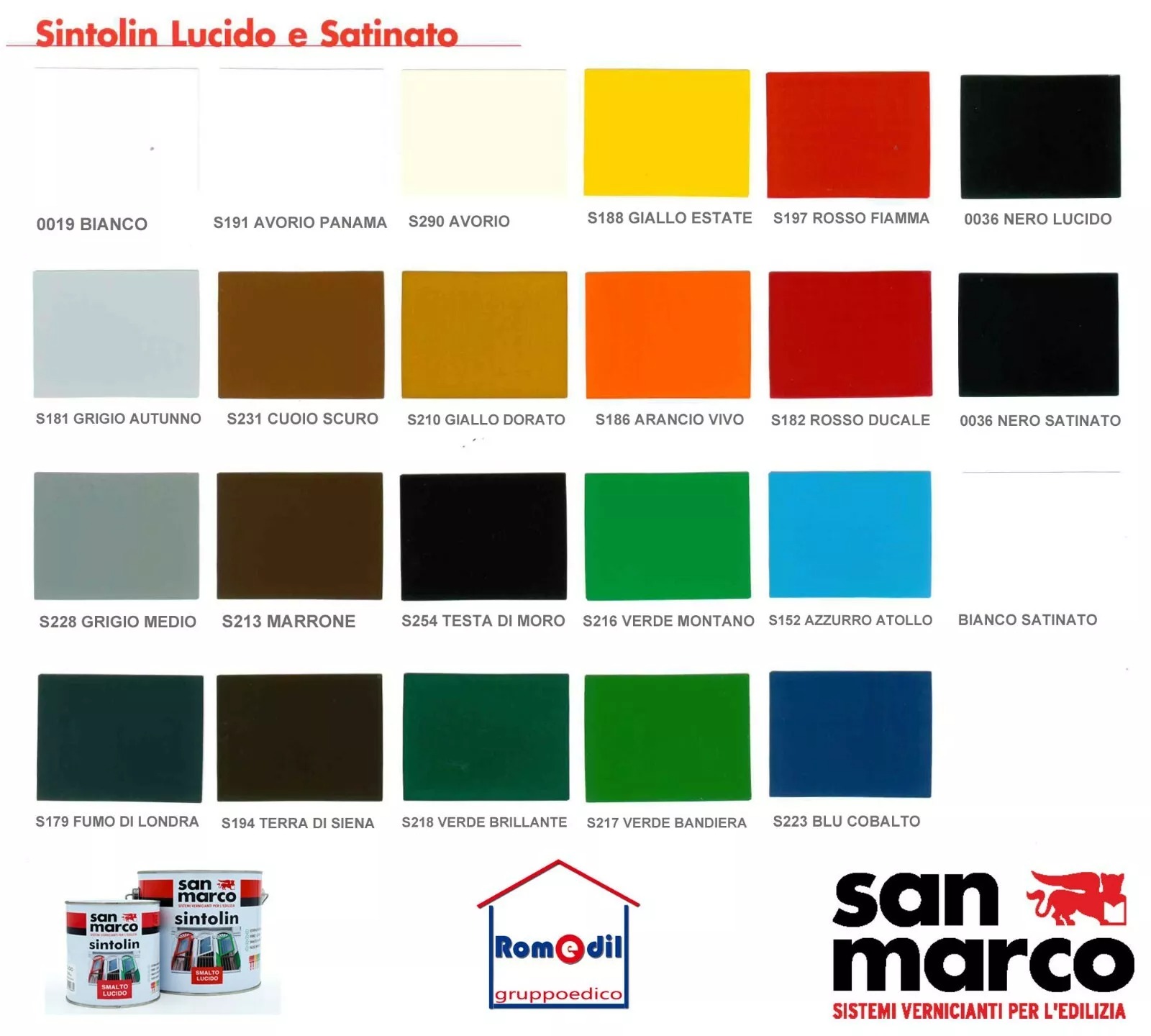 SINTOLIN SMALTO LUCIDO LT 2,5 GIALLO ESTATE ART. 920S188 - immagine 2