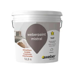 WEBERPAINT MISTRAL 12.5LT BASE NEUTRA O COLORATA 5200932225