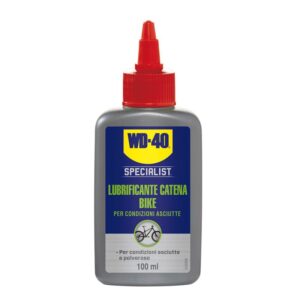 WD-40 LUBRIFICANTE CATENA PER CONDIZIONI ASCIUTTE ML.100 (BIKE)