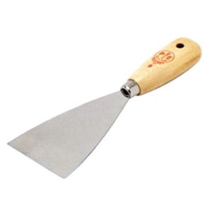 SPATOLA PER STUCCO IN ACCIAIO INOX DA 60MM