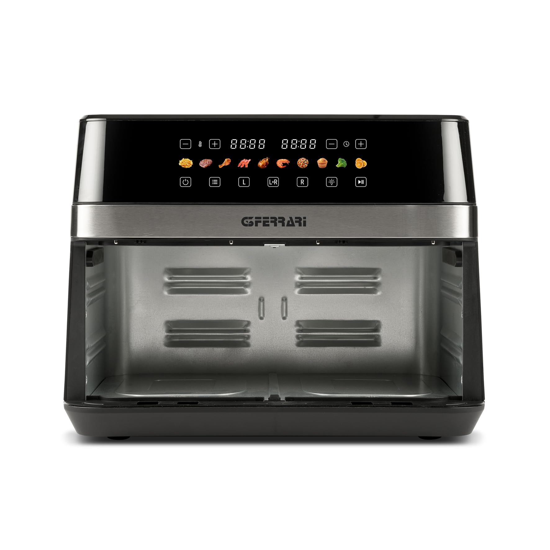 GFERRARI FRIGGITRICE AD ARIA 12 LT DOPPIA 6+6LT G10223 - immagine 2