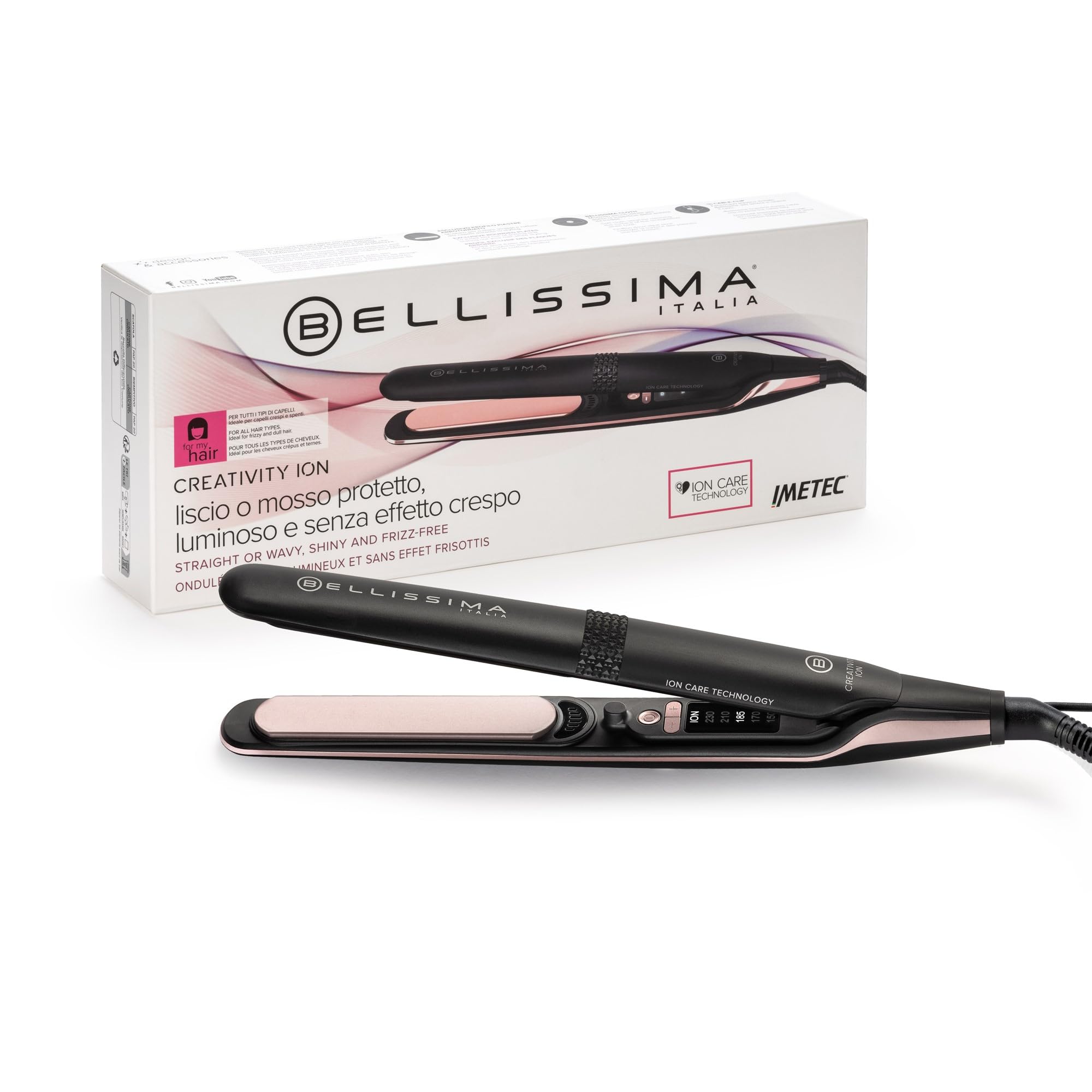 IMETEC BELLISSIMA PIASTRA CREATIVITY ION 11875