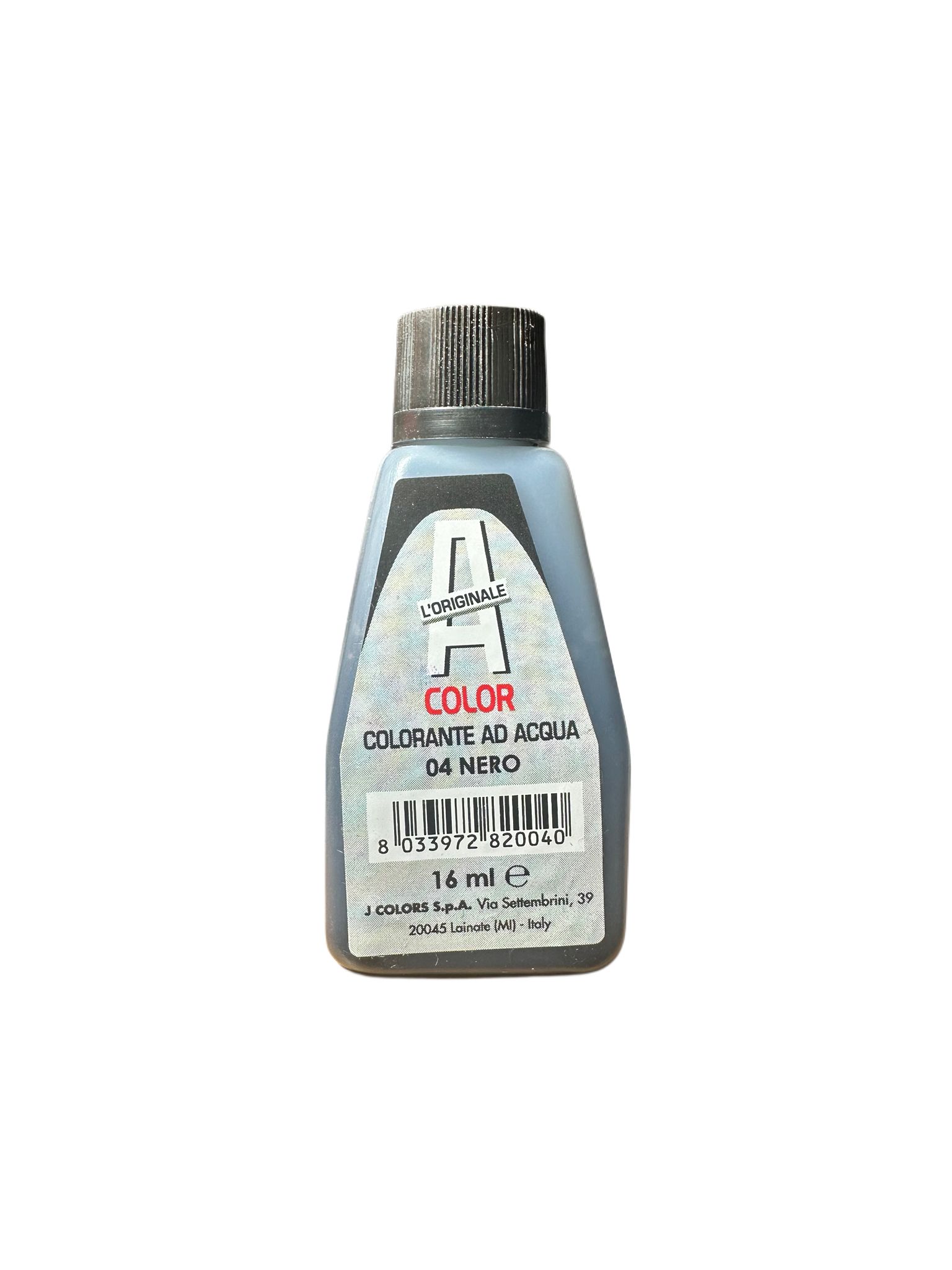 ACOLOR COLORANTE AD ACQUA NERO DA 16ML