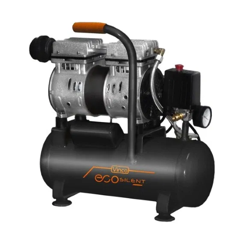 COMPRESSORE VINCOSUPER SILENZIATO 6LT 0.6HP 60702P