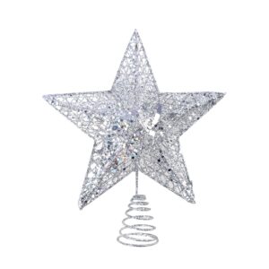 PUNTALE STELLA ARGENTO CM.20*25 N 511306