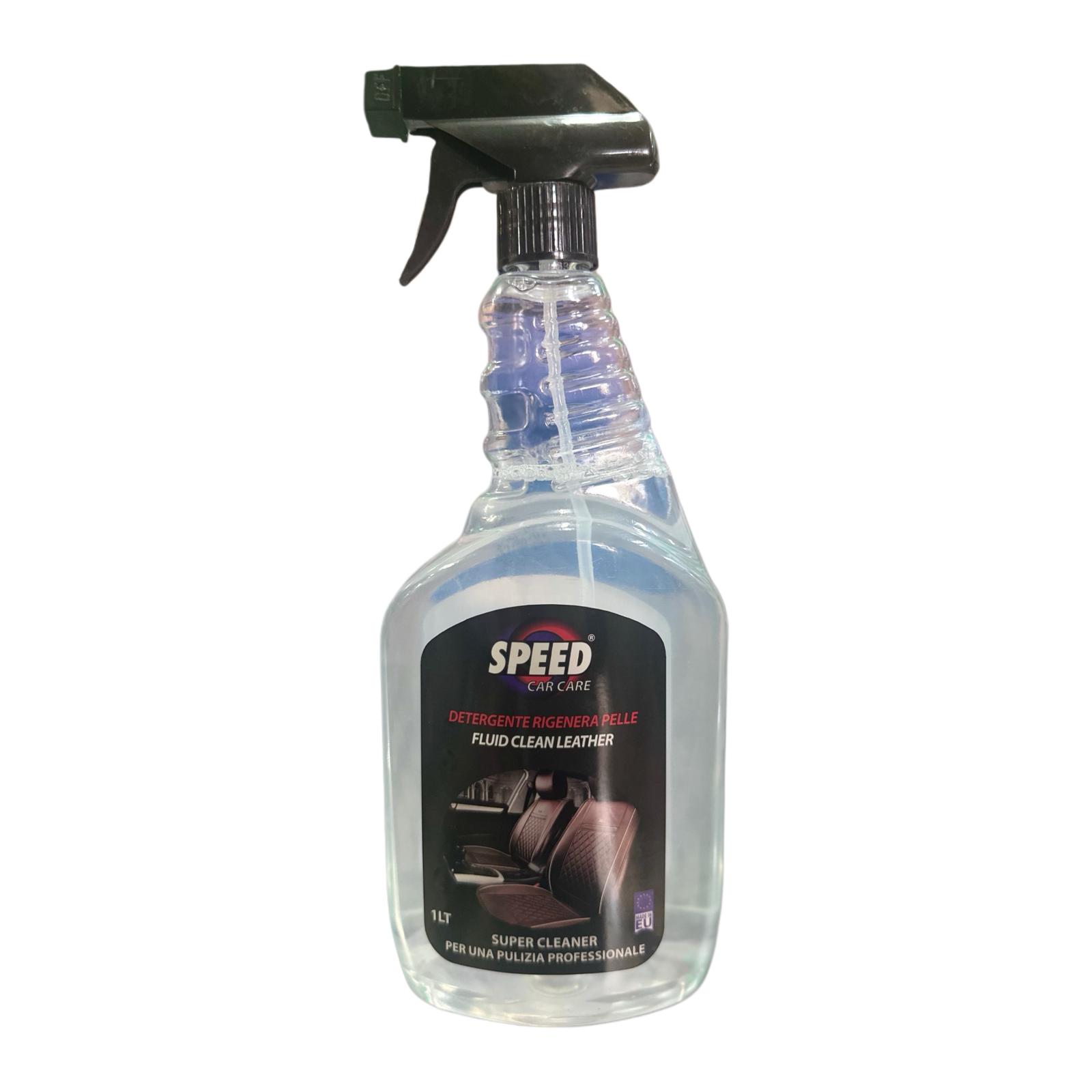 SPEED DETERGENTE RIGENERA PELLE SPRAY PER AUTO LT 1 COD. 70000009