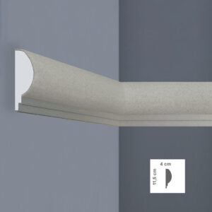 BOVELACCI CORNICE PER PORTE E FINESTRE RIVESTITA IN POLISTIRENE BM9015