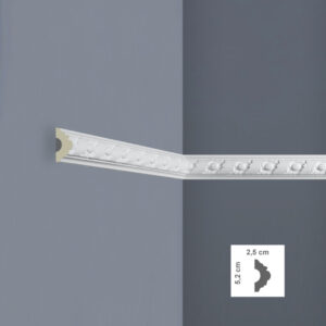 BOVELACCI CORNICE PER PARETI E SOFFITTI C3120