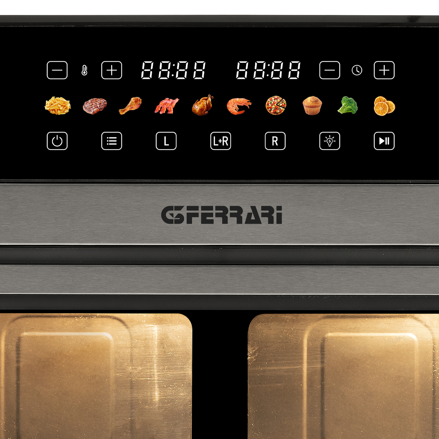 G3FERRARI FRIGGITRICE FRIGGISANO 6+6 COD. G10223 - immagine 6