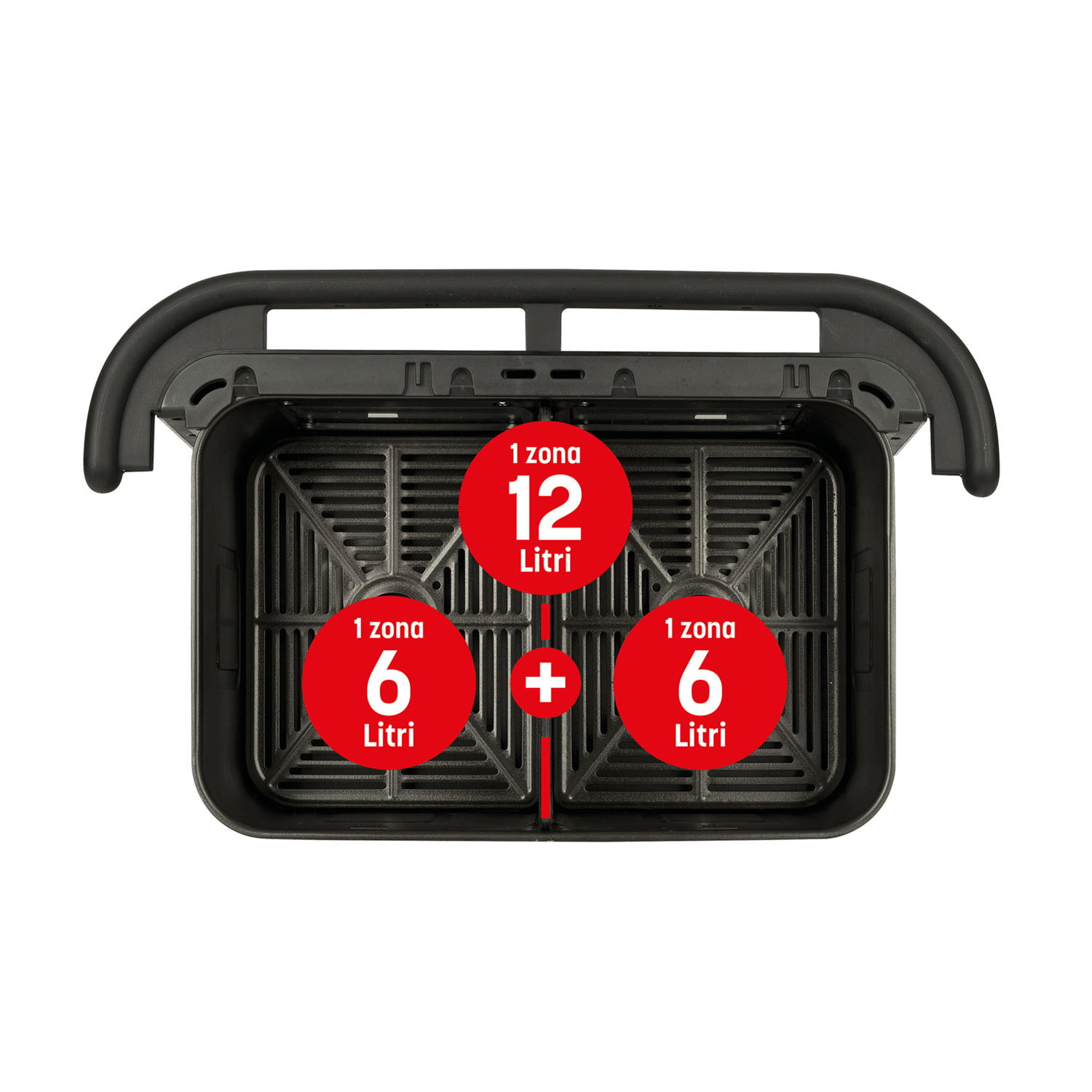 G3FERRARI FRIGGITRICE FRIGGISANO 6+6 COD. G10223 - immagine 4