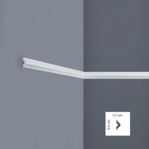 BOVELACCI CORNICE IN POLIMERO ESTRUSO L2411