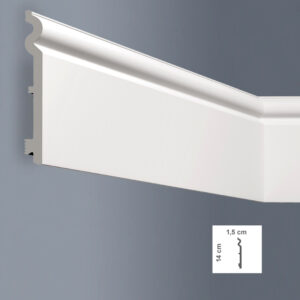 BOVELACCI BATTISCOPA IN POLIMERO NF140