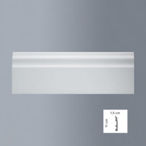 BOVELACCI BATTISCOPA BIANCO PB110BN HIPS