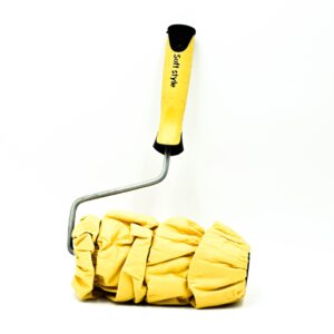 RULLO DECORATIVO PELLI LEGATA CON MANICO TIGRE ART 1188 19