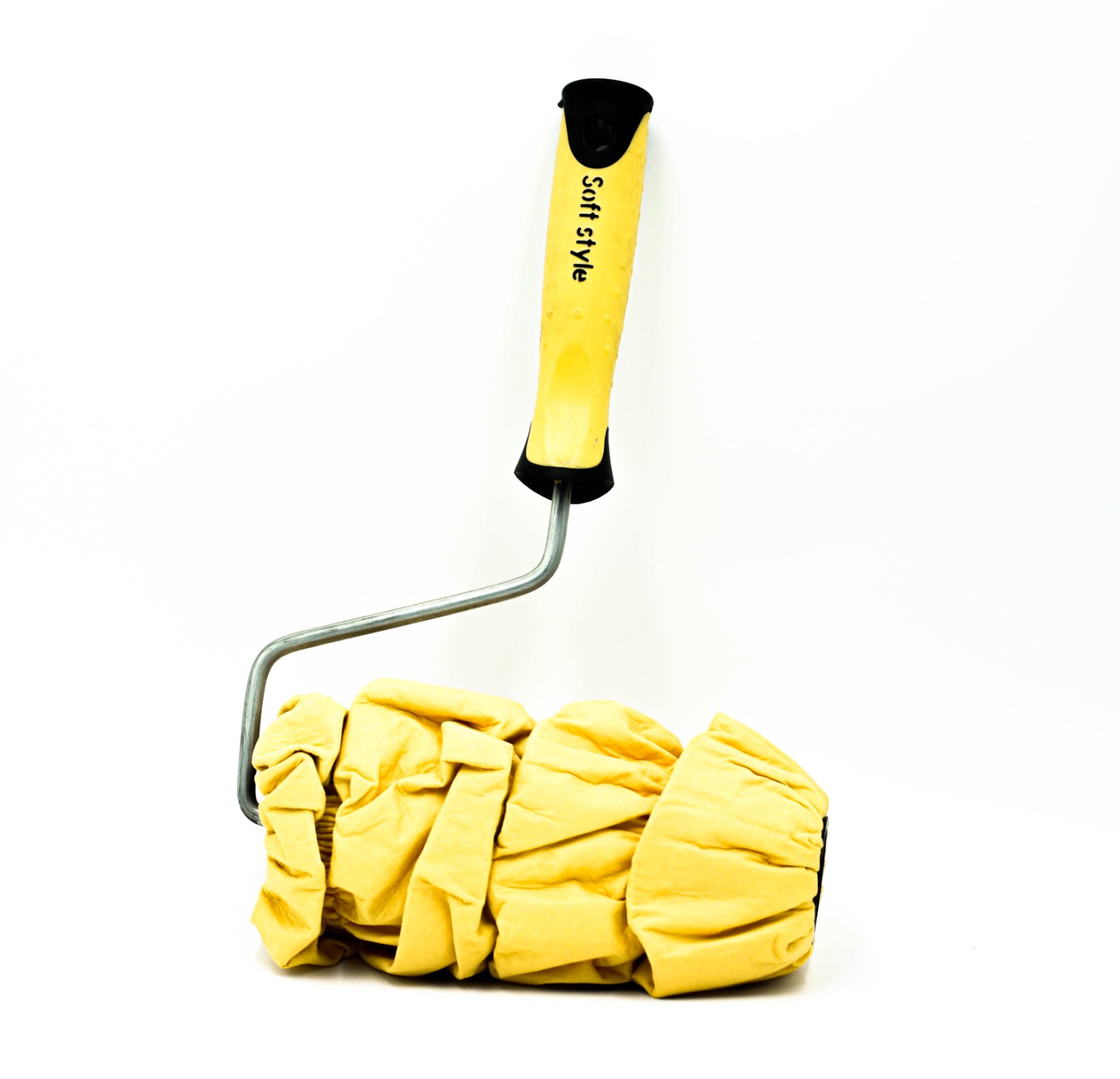 RULLO DECORATIVO PELLI LEGATA CON MANICO TIGRE ART 1188 19