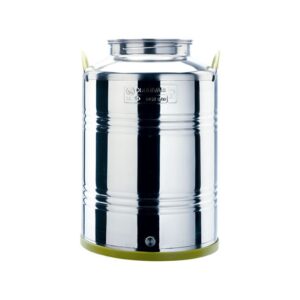 Cordivari Contenitore Jolly 100 litri per olio in acciaio inox 18/10