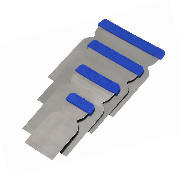 KIT SPATOLINE PER STUCCO ACCIAIO TEMPERATO
