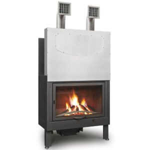 CAMINO MONOBLOCCO A LEGNA ECOBLOK V 90084