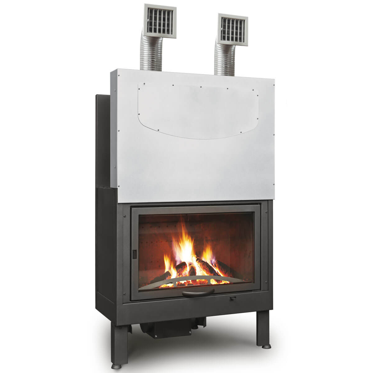 CAMINO MONOBLOCCO A LEGNA ECOBLOK V 90084