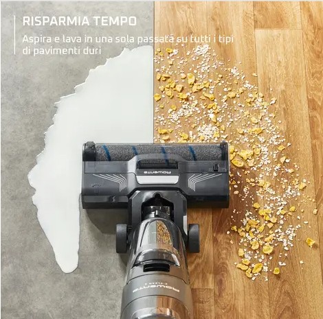 ROWENTA SCOPA LAVA/ASPIRA X-CLEAN 4 SENZA FILI GZ5035 - immagine 3