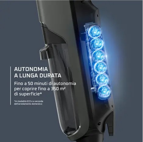 ROWENTA SCOPA LAVA/ASPIRA X-CLEAN 4 SENZA FILI GZ5035 - immagine 4