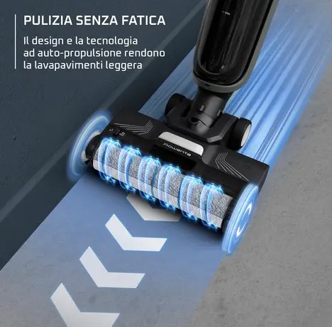 ROWENTA SCOPA LAVA/ASPIRA X-CLEAN 4 SENZA FILI GZ5035 - immagine 5