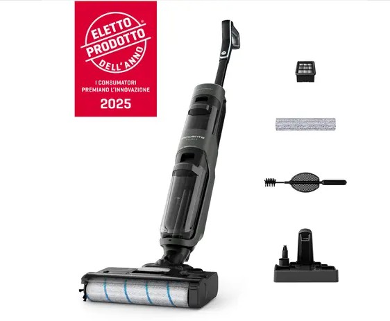 ROWENTA SCOPA LAVA/ASPIRA X-CLEAN 4 SENZA FILI GZ5035 - immagine 6