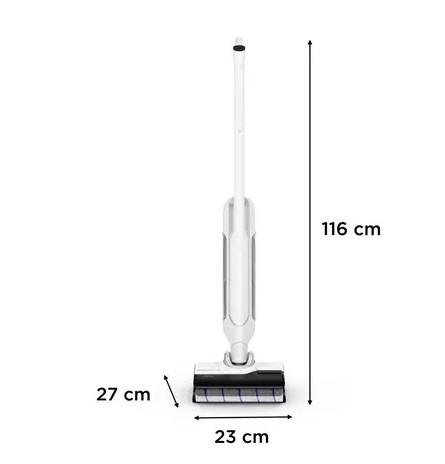 ROWENTA LAVAPAVIMENTI SENZA FILI X-CLEAN 10 GZ7035WO - immagine 4