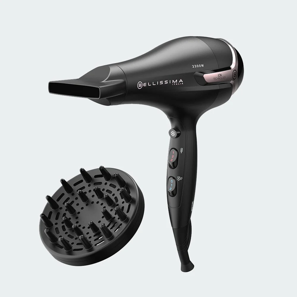 IMETEC BELLISSIMA ASCIUGACAPELLI 2500W COD. 11860 - immagine 2