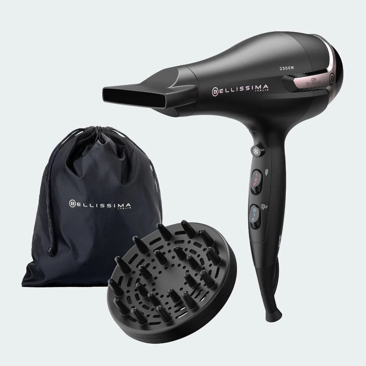 IMETEC BELLISSIMA ASCIUGACAPELLI 2500W COD. 11860 - immagine 5