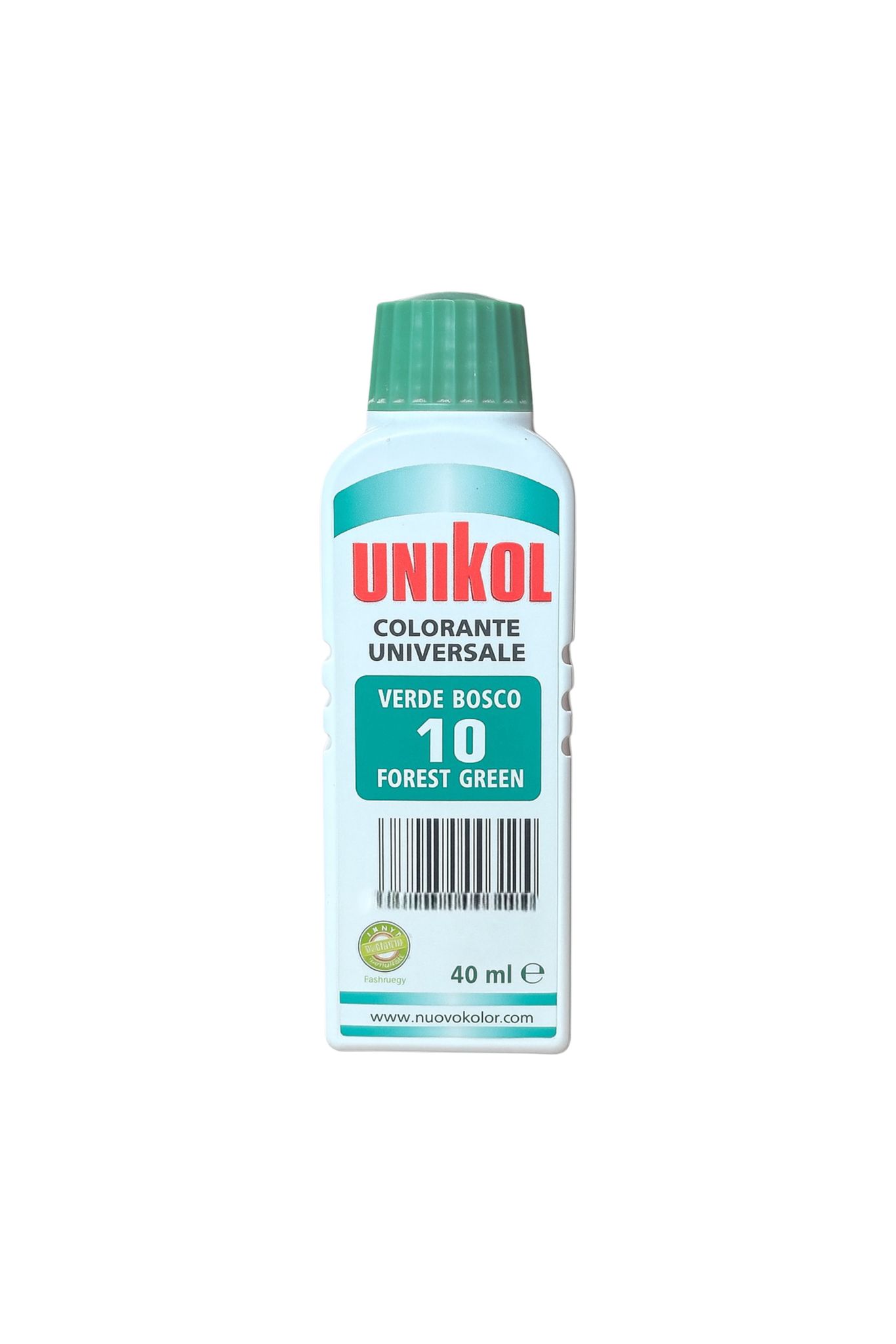 UNIKOL COLORANTE UNIVERSALE 40 ML VERDE BOSCO